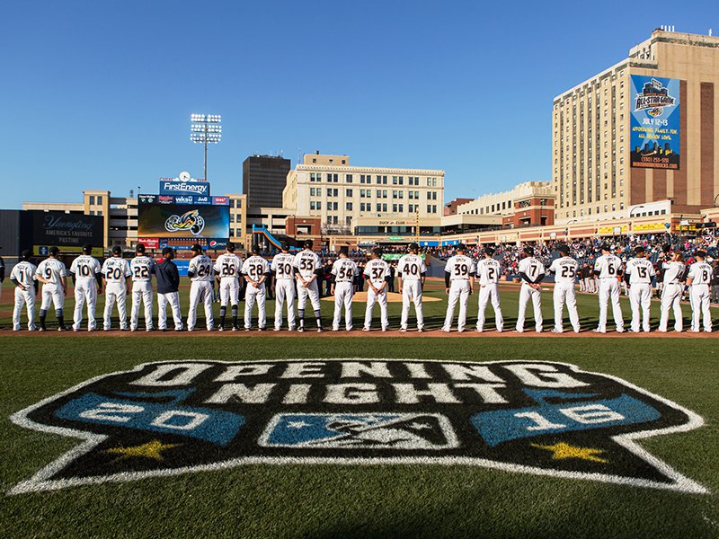 RubberDucks vs. Fightin Phils baseball