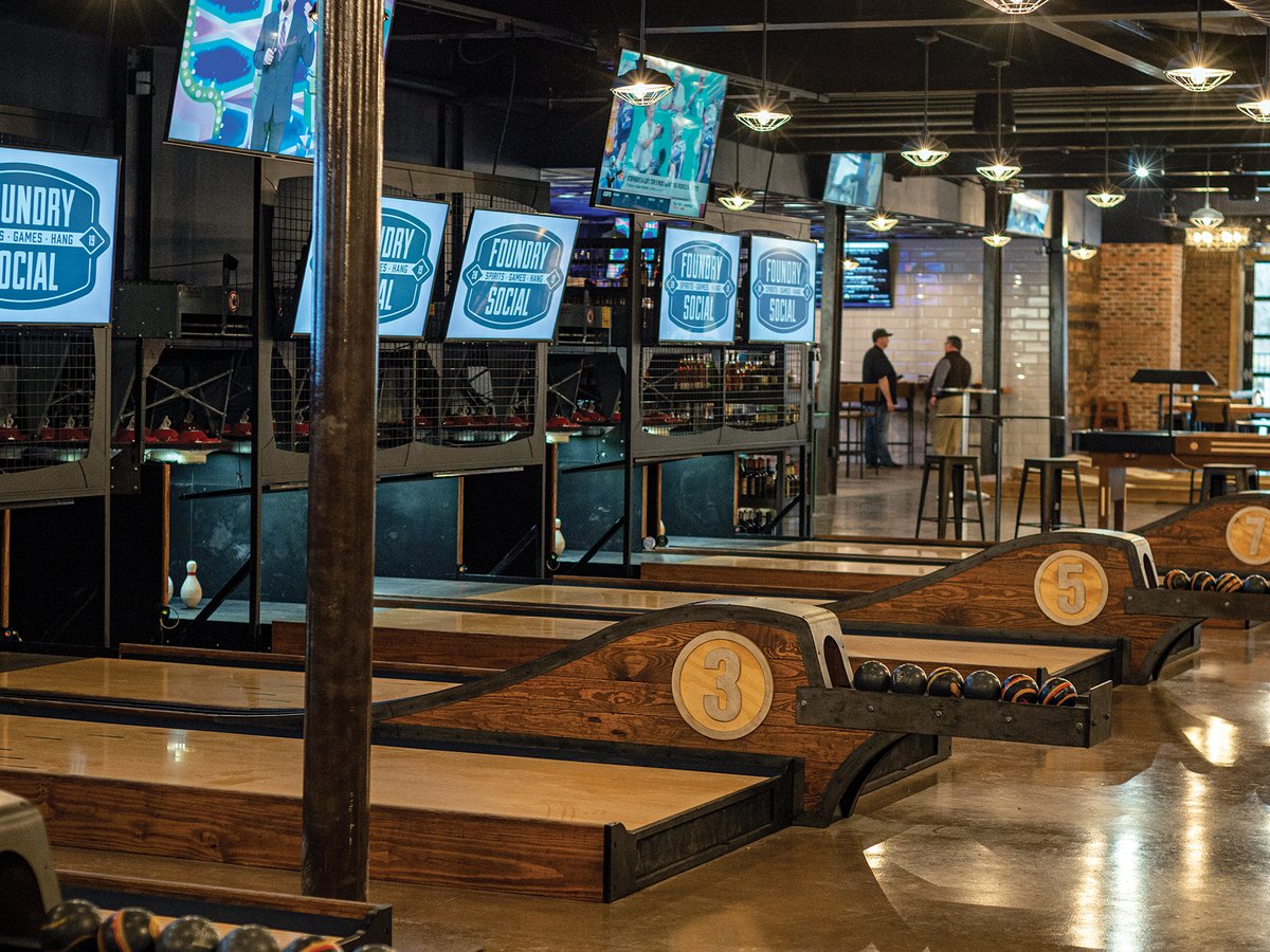 Play Like a Kid Again at Foundry Social - Akron Life Magazine: Akron Ohio,  Restaurants and Entertainment