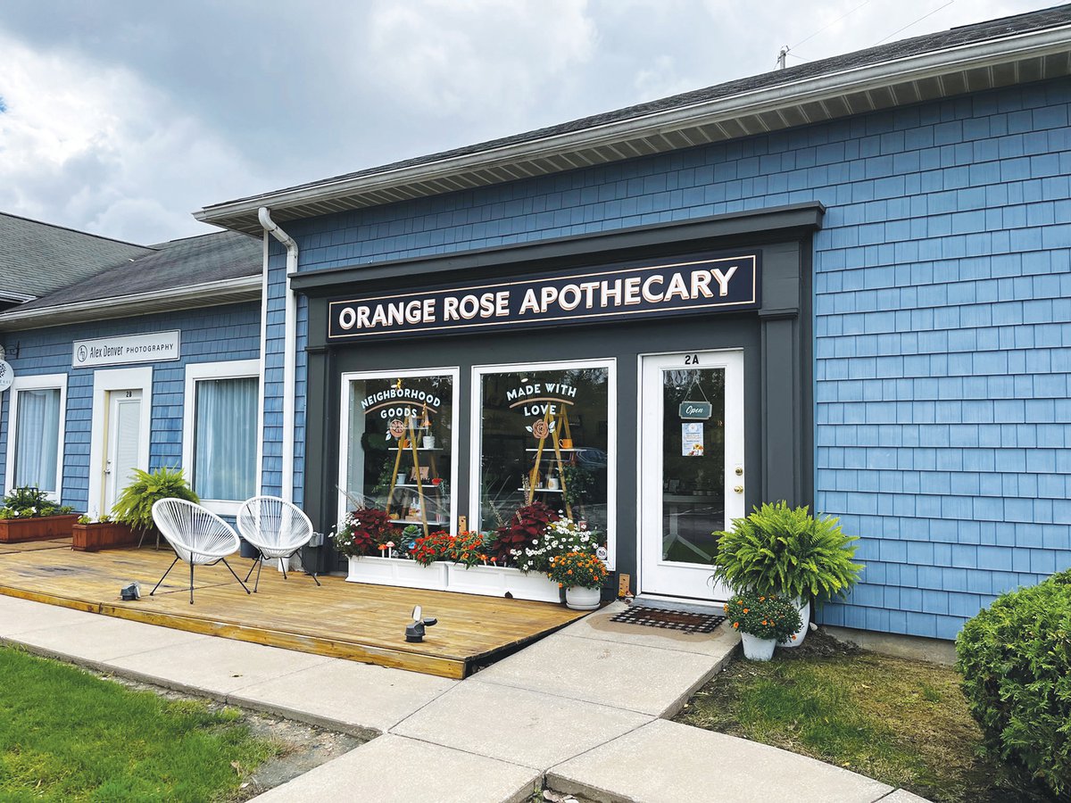 Schitt's Creek Real Life Rose Apothecary Pop-Up