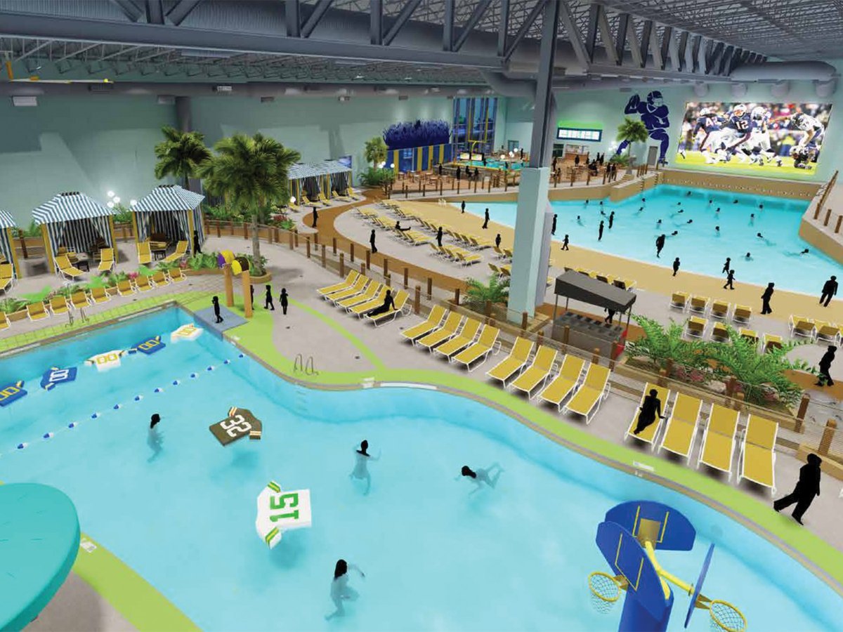 Pro Football Hall of Fame Lines Up Financing for Waterpark, Hotel