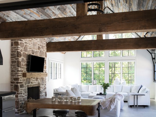 Transformed Barn Home in Hudson - Akron Life Magazine: Akron Ohio