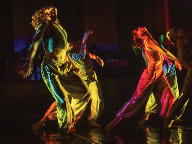 GW company at Akron Civic Knight Stage, in Virtual Color of Light 2022, Choreo - Pearl Ann Porter - Photo Mark Horning.jpg