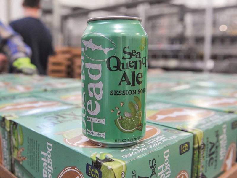 Dogfish Head Brewery's SeaQuench Ale - Akron Life Magazine