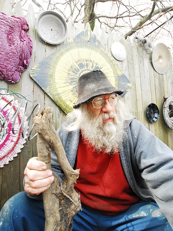 Junkyard Artist Gets "American Pickers" Spotlight Akron Life Magazine