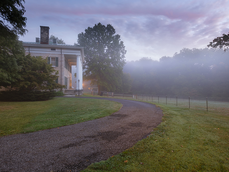 Perkins Stone Mansion and John Brown House Tours Reopen for the Season